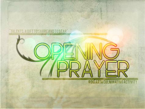 Opening Prayer by moiadigue on DeviantArt