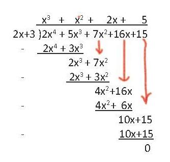 Polynomial Long Division: Examples | How to Divide Polynomials - Video ...