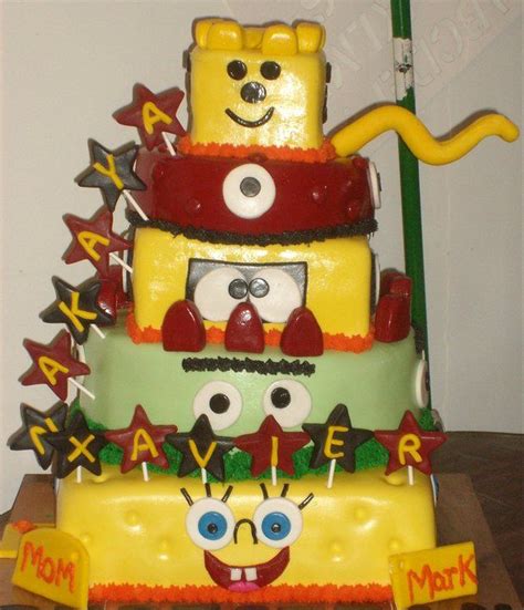 nick jr birthday cake - Suitably Blogs Image Database