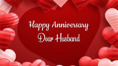 Happy Anniversary Husband || Anniversary Wishes and Messages || WishesMsg.com - YouTube