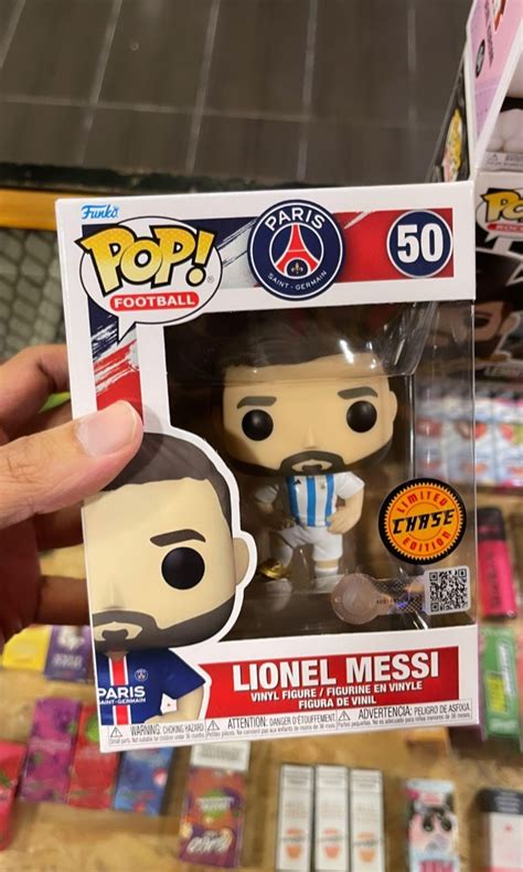 Funko Pop Lionel Messi Argentina Jersey Custom Chase Edition, Hobbies & Toys, Toys & Games on ...