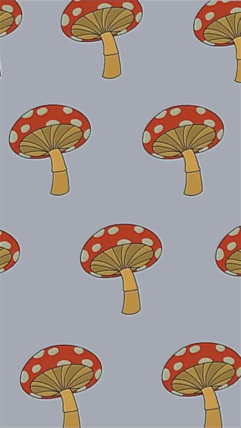 Mushroom Aesthetic Wallpapers - Wallpaper Cave