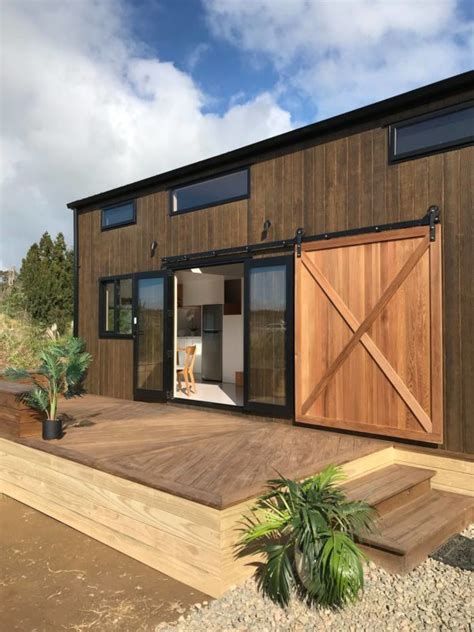 Pohutukawa Tiny House: New Zealand Builders' Show Home