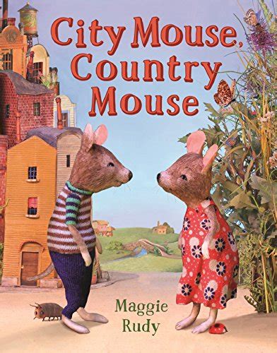 a book review by Catriona Tudor Erler: City Mouse, Country Mouse