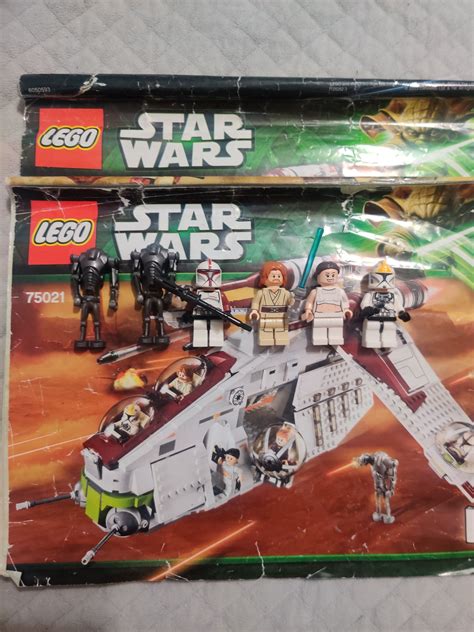 LEGO Star wars 75021 kanonierka figurki Padme i inne Łódź Górna • OLX.pl