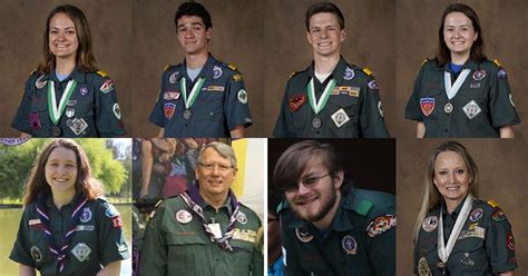 BSA announces 2019 recipients of National Venturing Leadership Award | Leadership, Leadership ...