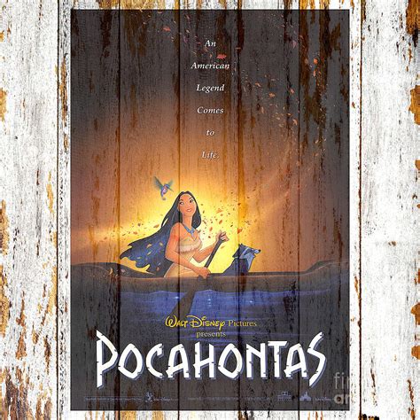 Disney Pocahontas Digital Art by Steven Parker - Fine Art America