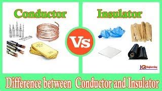 Conductors and Insulators ││ Conductors vs Insulators | Doovi