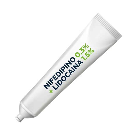 Nifedipino 0.3% + Lidocaina 1.5% Gel Anal – Farmacolon