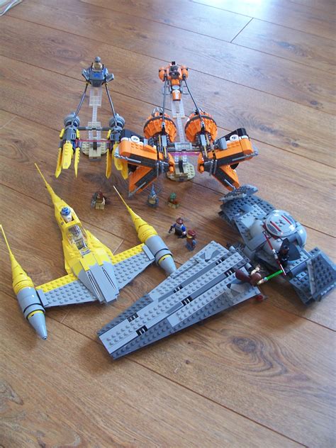 Building Star Wars Episode 1 – The Phantom Menace 3D: LEGO