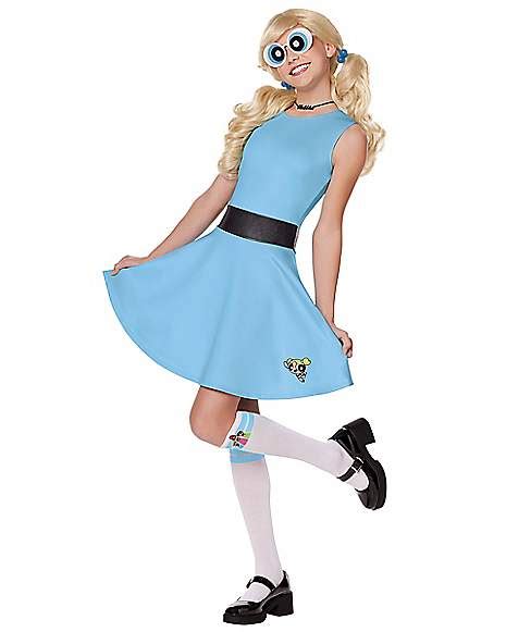 Dress Like Bubbles Powerpuff Girls Costume Powerpuff Girls Costume ...