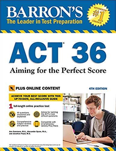 Best ACT Prep Books 2023