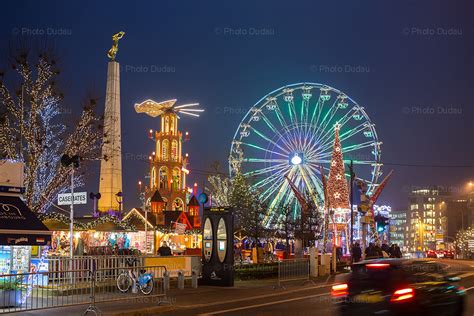 Luxembourg Christmas Market – Stock Images Luxembourg