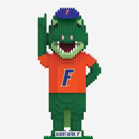 Albert Florida Gators Thematic BRXLZ Mascot FOCO.com