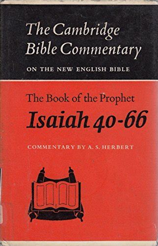 9780521207218: The Book of the Prophet Isaiah, Chapters 40-66 ...