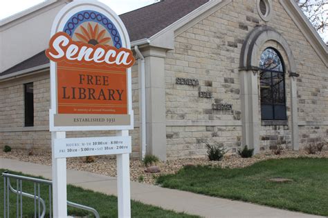 Library - Seneca, KS