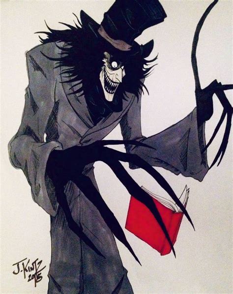 Mr. Babadook by Rinkusu001 | Babadook, Movie monsters, Horror