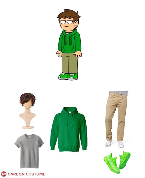 Edd Gould from Eddsworld Costume | Carbon Costume | DIY Dress-Up Guides for Cosplay & Halloween