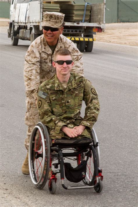 DVIDS - Images - Wounded Soldiers leave Afghanistan on their own terms [Image 7 of 11]