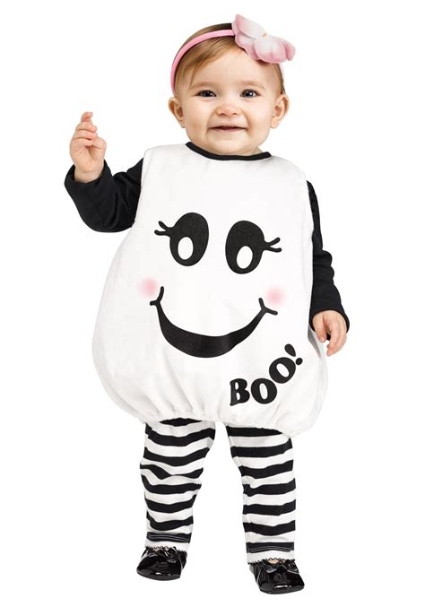 Baby Boo! Ghost Toddler Costume