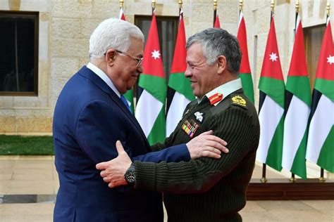 President Abbas backs Jordan, decisions made by King Abdullah