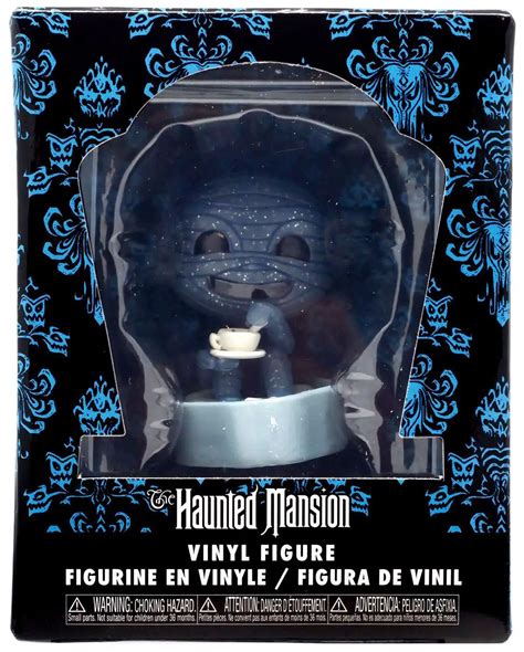 Funko Disney Haunted Mansion The Mummy Mini Vinyl Figure Translucent ...