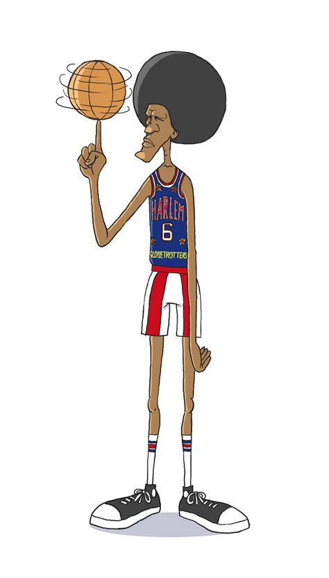 Harlem Globetrotter | Harlem globetrotters, Cartoon wallpaper iphone ...