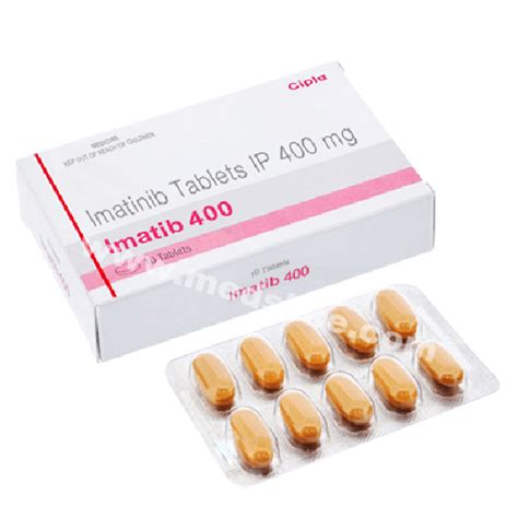 Imatib 400 mg : Imatinib Side Effects, Price, Dosage, Uses | Medslike