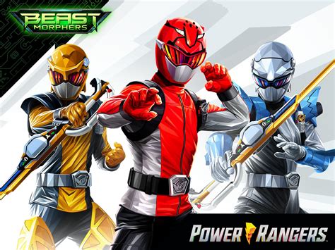 Power Rangers Beast Morphers Wallpapers - Top Free Power Rangers Beast ...