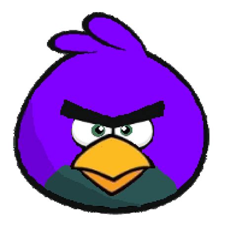 Purple Bird (BoltznNutz) | Angry Birds Fanon Wiki | Fandom