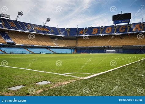 La Bombonera, Boca Juniors Stadium, Buenos Aires, Argentina Editorial ...