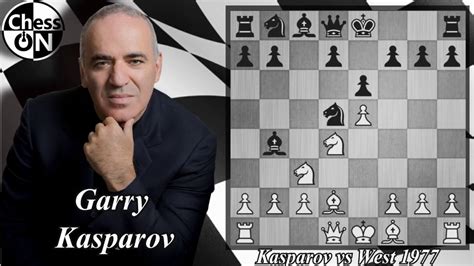 Best Chess Games of all Time - Garry Kasparov - YouTube