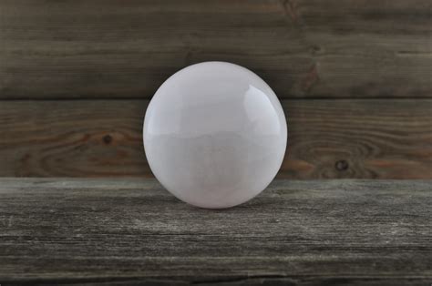 Pink Mangano Calcite Sphere!