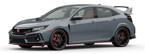 2021 Honda Civic Type R Paint Color Options