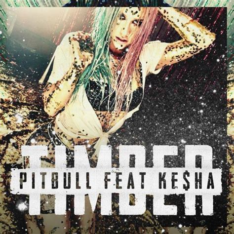 Pitbull Kesha Timber Album Cover