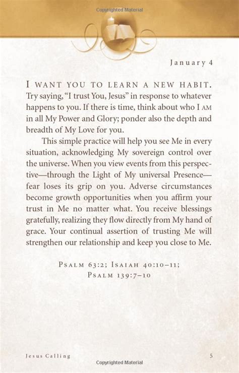 Jesus Calling Quotes - ShortQuotes.cc