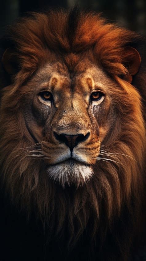 Lion Portrait | Lion photography, Lion pictures, Lion images