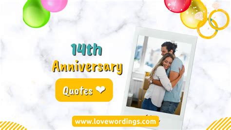 Best 14th Wedding Anniversary Wishes Messages and Quotes – Love Wordings