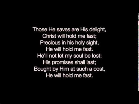 Global Christian Worship - ‘He Will Hold Me Fast’ (retuned hymn)