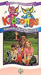 Kidsongs Country Sing Along VHS, 1995 on PopScreen