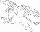 Coloring Pages Griffin At GetDrawings  Free Download sketch template