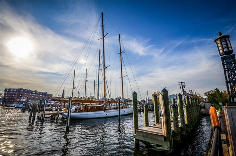 Water Front View of Annapolis, Maryland - Click&Boat Blog