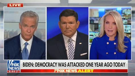 Dana Perino: Biden Speech Condemning Capitol Riot 'Divisive'