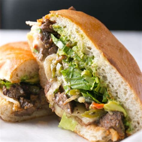 Mexican Torta: Easy Carne Asada Mexican Sandwich