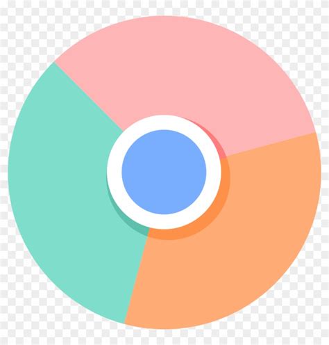 Google Chrome Icon - Pink Chrome Icon Png, Transparent Png - 1024x1024 (#102058) - PinPng