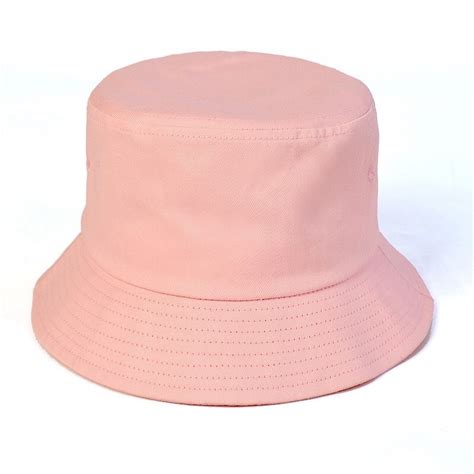 Pure Cotton Bucket Hat Autumn-Summer Pastel Bucket Hat - Etsy