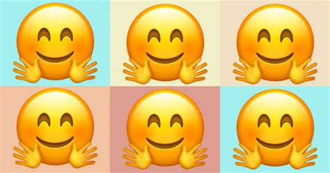 What the 🤗 Hugging Face Emoji Means in Texting