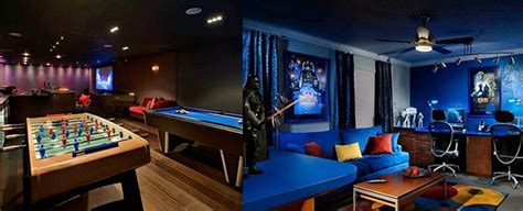 50 Gaming Man Cave Design Ideas For Men - Manly Home Retreats