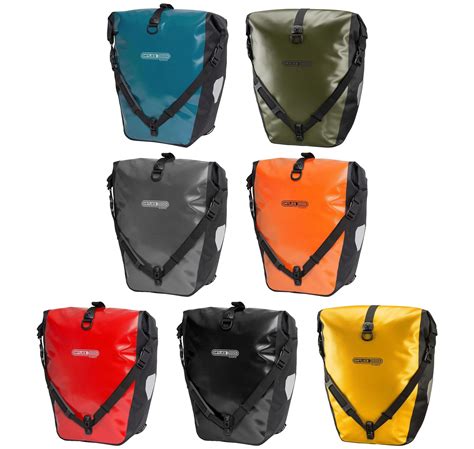 Ortlieb Back Roller Classic Ql2.1 Waterproof Panniers 40 Litres - £129 | Bags - Pannier | Cyclestore