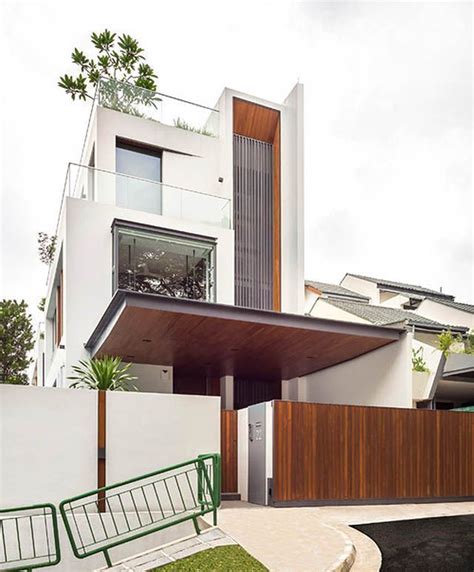 Contemporary Home Facade Design | Review Home Decor